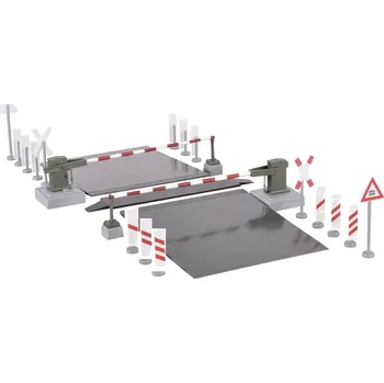 Modelová železnice Viessmann Modelltechnik 5108 H0 železniční přejezd stavebnice