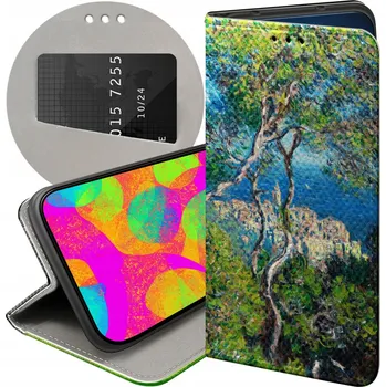 Pouzdro na mobilní telefon Flipové pouzdro Hello Case pro Samsung Galaxy A22 5G zelené