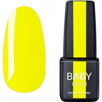 Přípravek na nehty Hybridní lak na nehty Baby Moon Perfect Neon Č. 13, 6 ml.