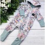 Kulišárny Teplákový overal rostoucí BELLIS VELIKOST: 56