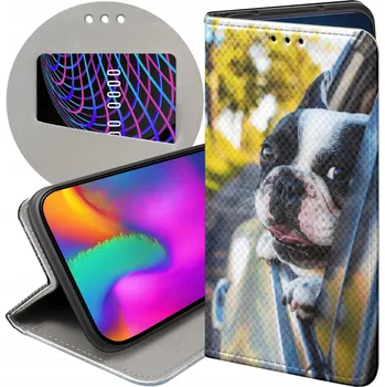 Pouzdro na mobilní telefon Flipové pouzdro Hello Case pro Xiaomi Redmi Note 14, bílé