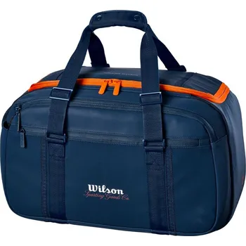 Raketový sport Taška na rakety Wilson Roland Garros 2026 Session de Soirée Duffel Navy/Clay