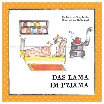 Pohádka Das Lama im Pyjama - Distler, Cindy