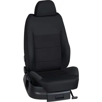 Potah sedadla Autopotahy Volkswagen CRAFTER / CRAFTER /2006-2016, CRAFTER (8 míst), STANDARD > OR 0232 (OR 0232 / Černý bok)