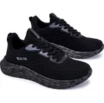 Černá lehká pánská sportovní obuv Big Star Velikost: 44