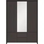 BRW Sektor Kaspian, skříň SZF5D2S, wenge