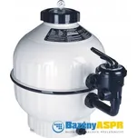 Filtrační nádoba Cantabric 400 mm, pro boční ventil 6 m3/h