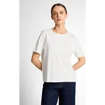 Tom Tailor dámské triko 1050426 12099 Bílá XS