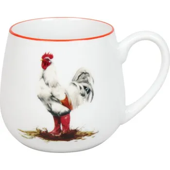 Nemotorný kohout buclák