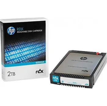 Mechanika Optical disk HP RDX 2TB Removable Disk Cartridge (Q2046A)
