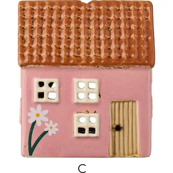 Svícen Ib Laursen Keramický svícen Nyhavn Mini Spring C