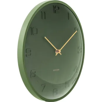 Hodiny Designové nástěnné hodiny 6084DG Karlsson 31cm