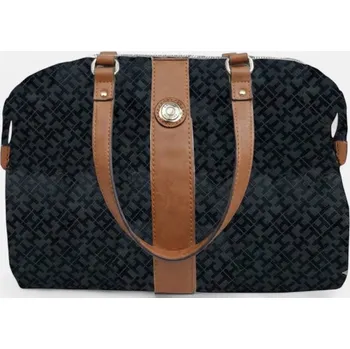 Kabelka Kabelka Tommy Hilfiger Bowler bag - Barva Černá, Materiál Textil 56603 6924849