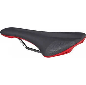Sedlo na kolo Sedlo MTB - SPANK Oozy 280 - Black / Red