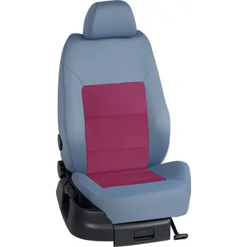 Potah sedadla Autopotahy Volkswagen TOURAN / TOURAN /2003-09.2010, Touran, STANDARD > OR 0421 (OR 0421 / Světle modrý bok)