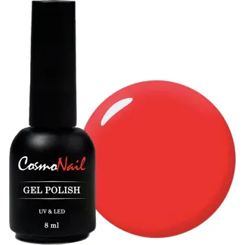 Přípravek na nehty COSMONAIL Gel lak Classic 144 Raspberry Red, 8 ml