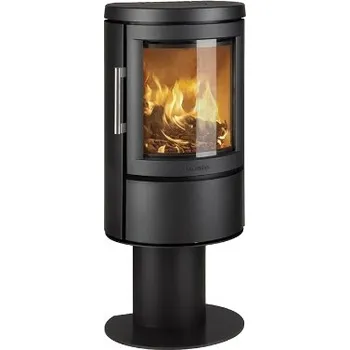 Krbová kamna Hwam 2620 na podstavci černá