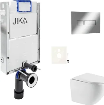 Klozet Siko Závěsný wc set k zazdění&nbsp; SAT JZREX67CR