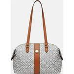 Kabelka Tommy Hilfiger Bowler bag - Barva Šedá, Materiál Textil 56604 6924849