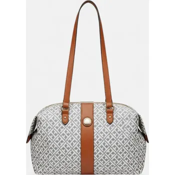 Kabelka Kabelka Tommy Hilfiger Bowler bag - Barva Šedá, Materiál Textil 56604 6924849