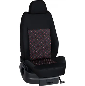 Potah sedadla Autopotahy Volkswagen TOURAN / TOURAN /10.2015->, Touran (5 míst), STANDARD > OR 0426 (OR 0426 / Černý bok)