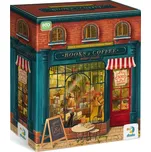 DODO Puzzle Obchůdky: Knihkupectví 300 dílků