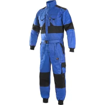 montérky Canis CXS Kombinéza CXS LUXY ALASKA zateplená modro-černá - AKCE! 104000941158 58 Modrá/černá