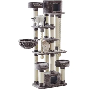 Nobby mohutné patrové škrabadlo Kyla cappuccino 209cm