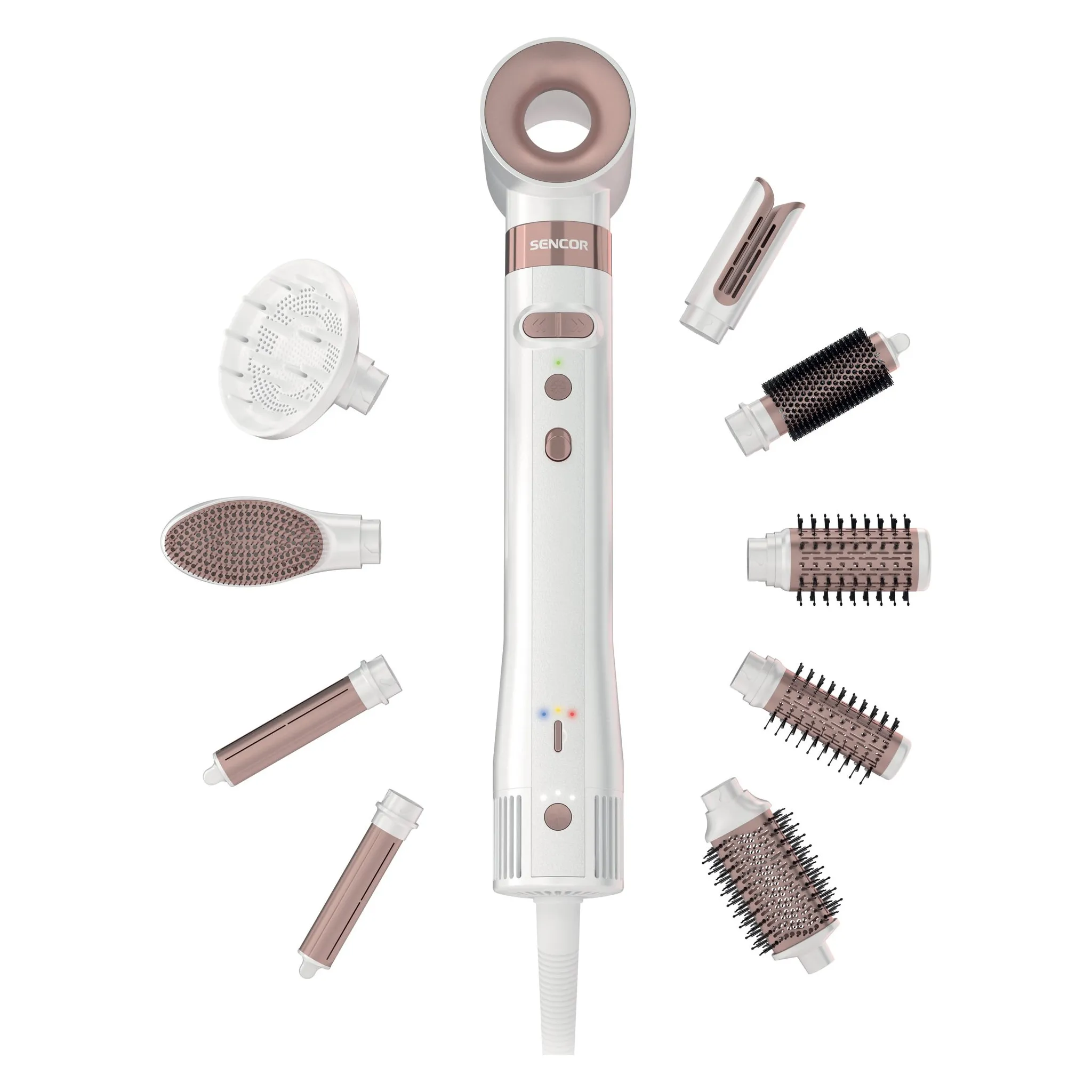 Fotografie 1 - Kulmofén Sencor Artemiss SHS 9200RS