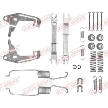 Brzdová čelist Sada prislusenstvi, brzdove celisti QUICK BRAKE 105-0853S