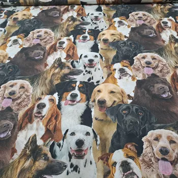 Pro útulný domov bavlněná látka PSI