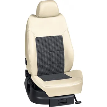 Potah sedadla Autopotahy Citroën C3 / od r.2019->, 5 dveří, Aircross, KOŽENKA > OR 0286 (OR 0286 / Béžový koženkový bok)