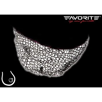 Náhradní síťka podběráku Favorite černá