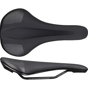 Sedlo na kolo Sedlo MTB - SPANK Oozy 280 - Black / Black
