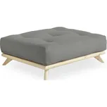 Podnožka Karup Design Senza Natural Clear/Grey ID_1229466