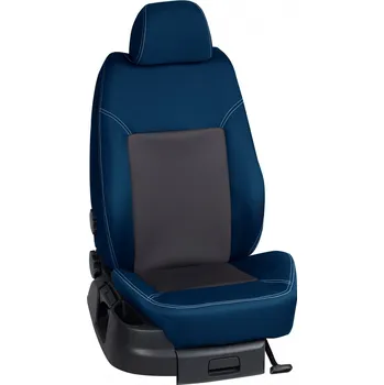 Autopotah Autopotahy Seat ALTEA / od r.2008->, 5-dveří,( Freetrack ), KOMFORT > K0023 (K0023 / Modrý bok)