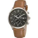 Boccia 3753-04 men`s watch chronograph titanium 42mm 5ATM
