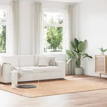 vidaXL Koberec Shaggy s vysokým vlasem NAVARRA béžový 200x290 cm