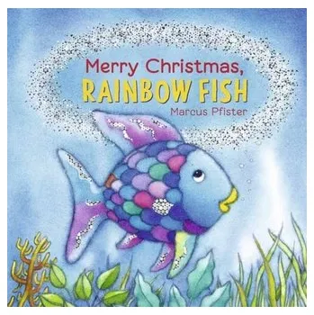 Pohádka Merry Christmas, Rainbow Fish - Pfister, Marcus