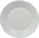 talíř mělký skleněný HARENA 25cm BÍ