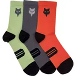 Bike ponožky Fox 6" Ranger Sock Prepack Multi Colorway 1 S/M 2025 - Odesíláme do 24 hodin