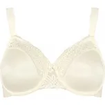 Triumph Ladyform Soft W zmenšovací podprsenka 10166306 0038 Vanilka 75E