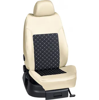 Potah sedadla Autopotahy Volkswagen TOURAN / TOURAN /10.2010-09.2015, Touran (5 míst), KOŽENKA > OR 0425 (OR 0425 / Béžový koženkový bok)