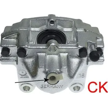 Brzdový třmen Brzdový třmen HELLA 8AC 355 382-011