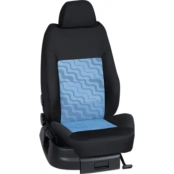 Potah sedadla Autopotahy Volkswagen TOURAN / TOURAN /10.2010-09.2015, Touran (5 míst), STANDARD > OR 0256 (OR 0256 / Černý bok)