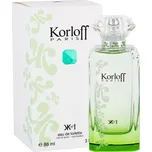 Korloff Paris N° I Green Diamond 88 ml toaletní voda pro ženy