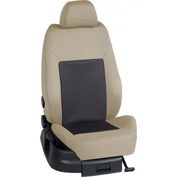 Potah sedadla Autopotahy Ford C-MAX / 2016, 5 dveří, TREND PLUS, STANDARD > K0023 (K0023 / Béžový bok)