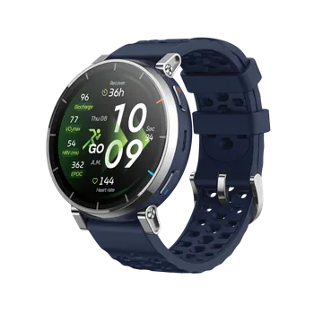 Chytré hodinky Amazfit Active 3 Premium Atlas Blue