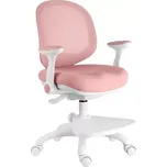 Dětská rostoucí židle Neoseat KIDDY ONE — látka, růžová