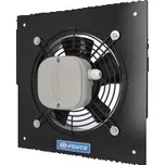 Ventilátor VENTS OV4E 300 průmyslový, čtvercový (430x430mm), černý
